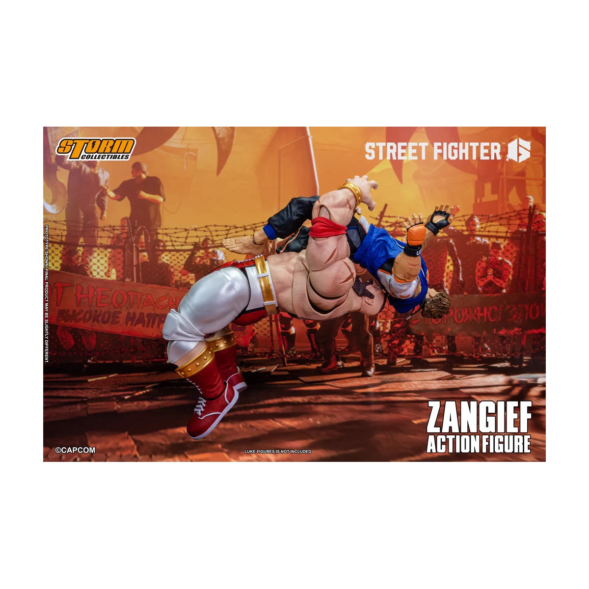 Storm Collectibles - Street Fighter 6 - Zangief