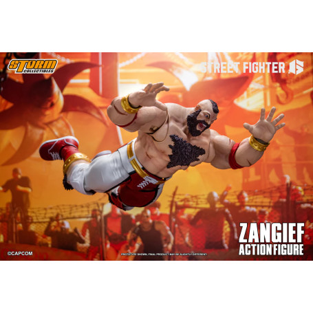 Storm Collectibles - Street Fighter 6 - Zangief