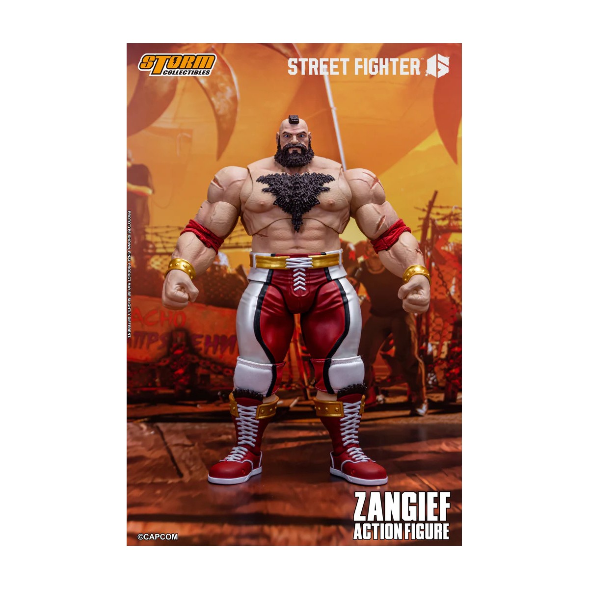 Storm Collectibles - Street Fighter 6 - Zangief