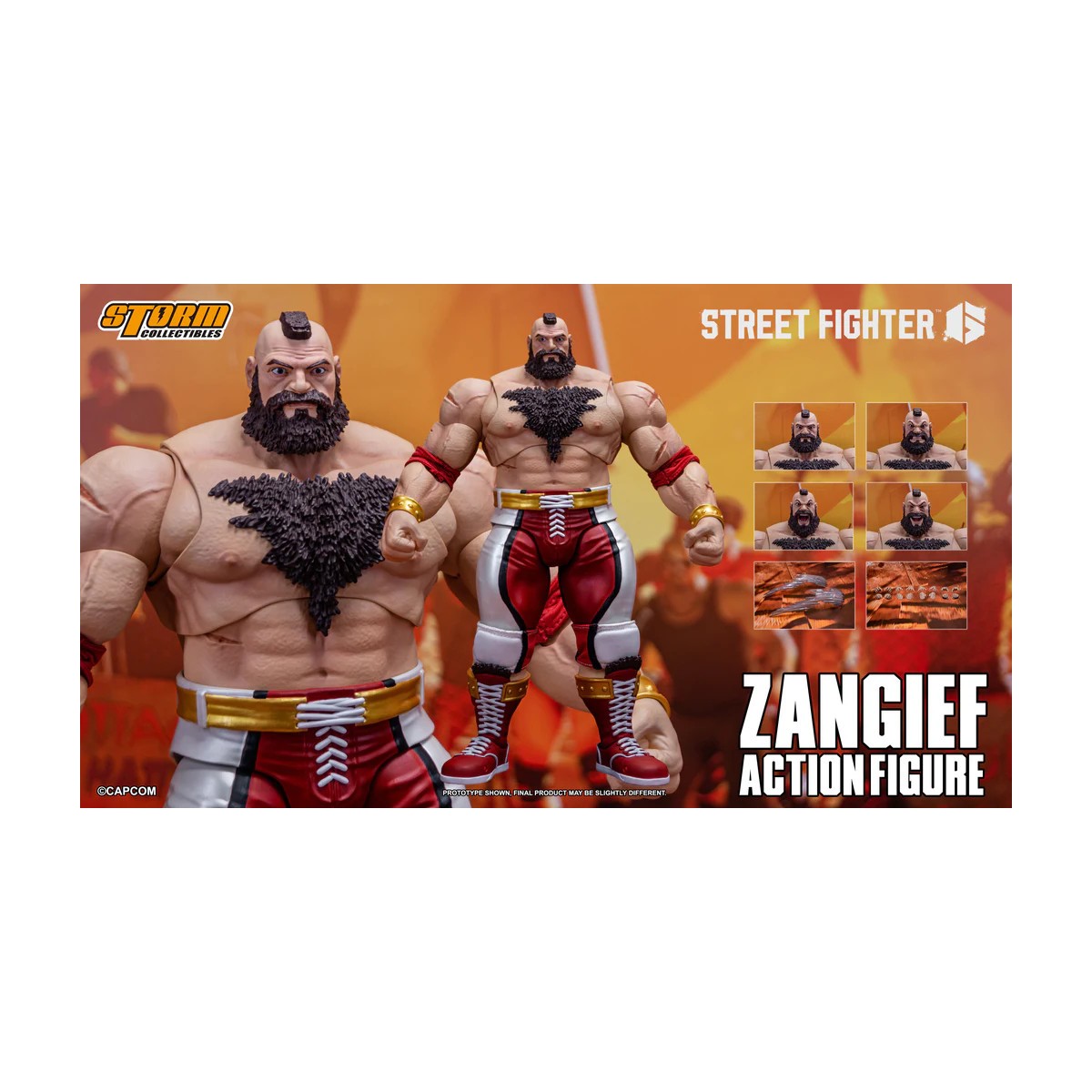 Storm Collectibles - Street Fighter 6 - Zangief