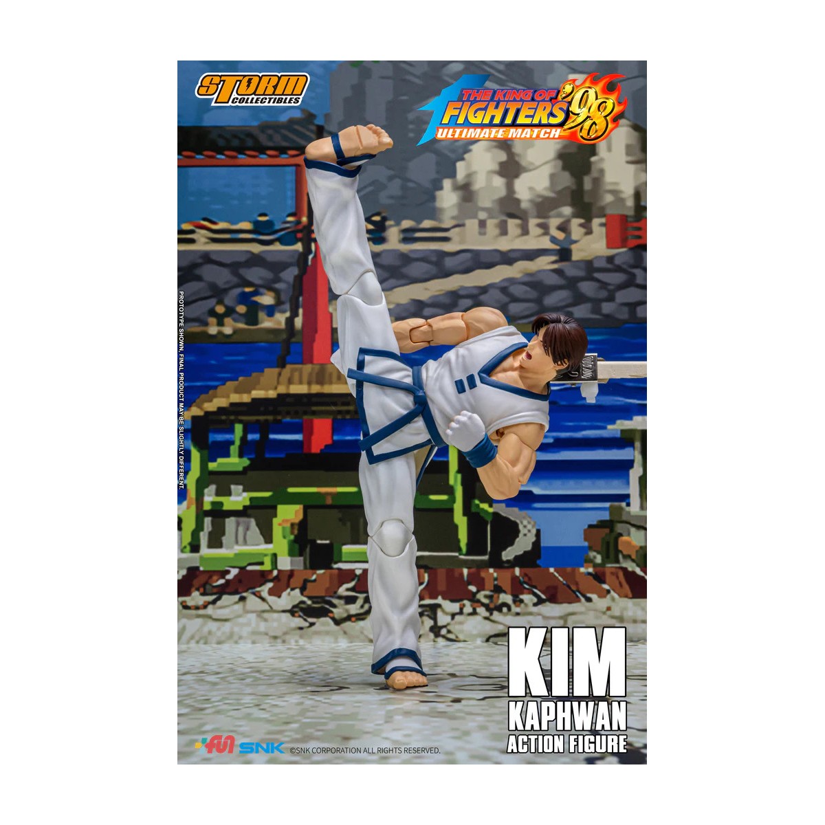 Storm Collectibles - KIM KAPHWAN - The King of Fighters 98 UM