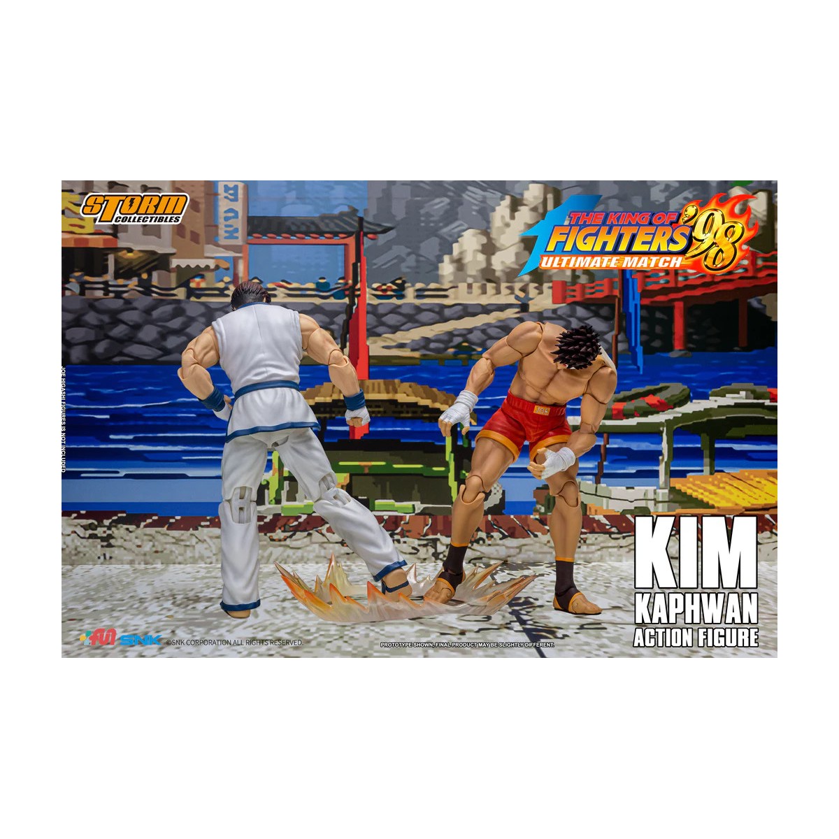Storm Collectibles - KIM KAPHWAN - The King of Fighters 98 UM