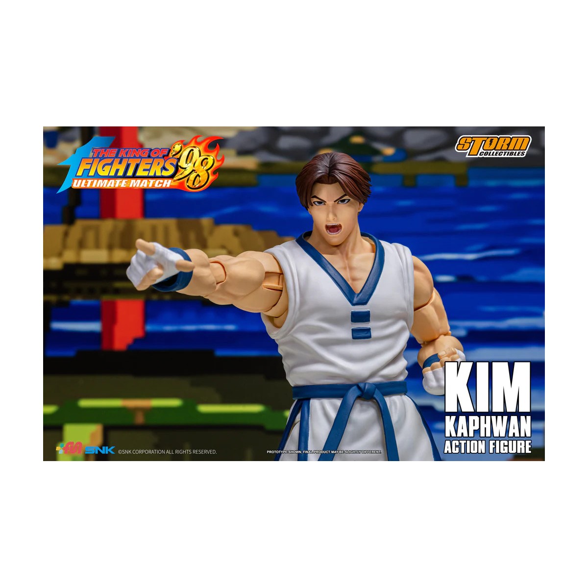 Storm Collectibles - KIM KAPHWAN - The King of Fighters 98 UM