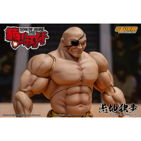 Storm Collectibles - Baki Hanma: Son of Ogre - DOPPO OROCHI