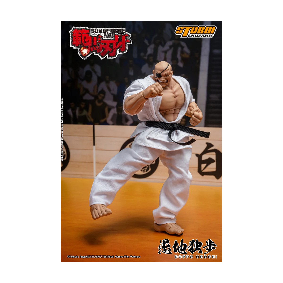 Storm Collectibles - Baki Hanma: Son of Ogre - DOPPO OROCHI