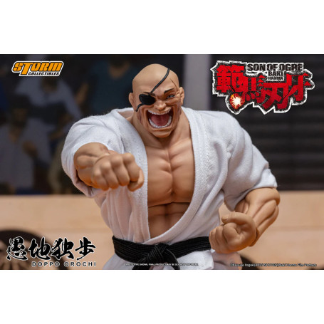 Storm Collectibles - Baki Hanma: Son of Ogre - DOPPO OROCHI
