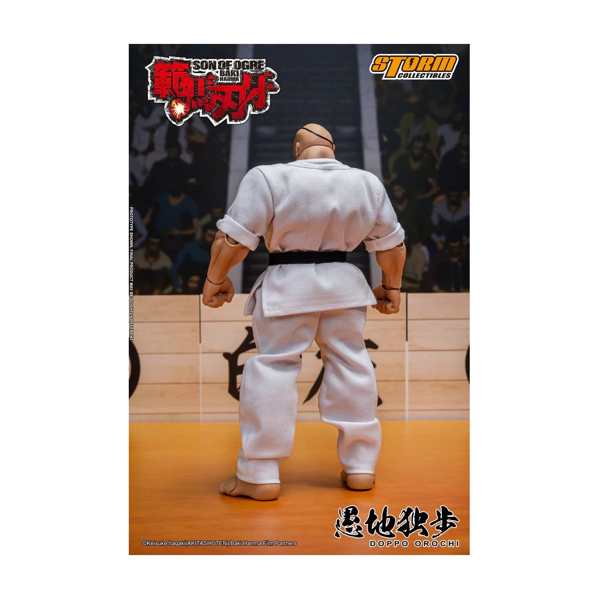 Storm Collectibles - Baki Hanma: Son of Ogre - DOPPO OROCHI