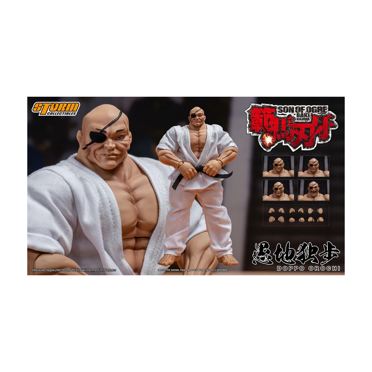 Storm Collectibles - Baki Hanma: Son of Ogre - DOPPO OROCHI
