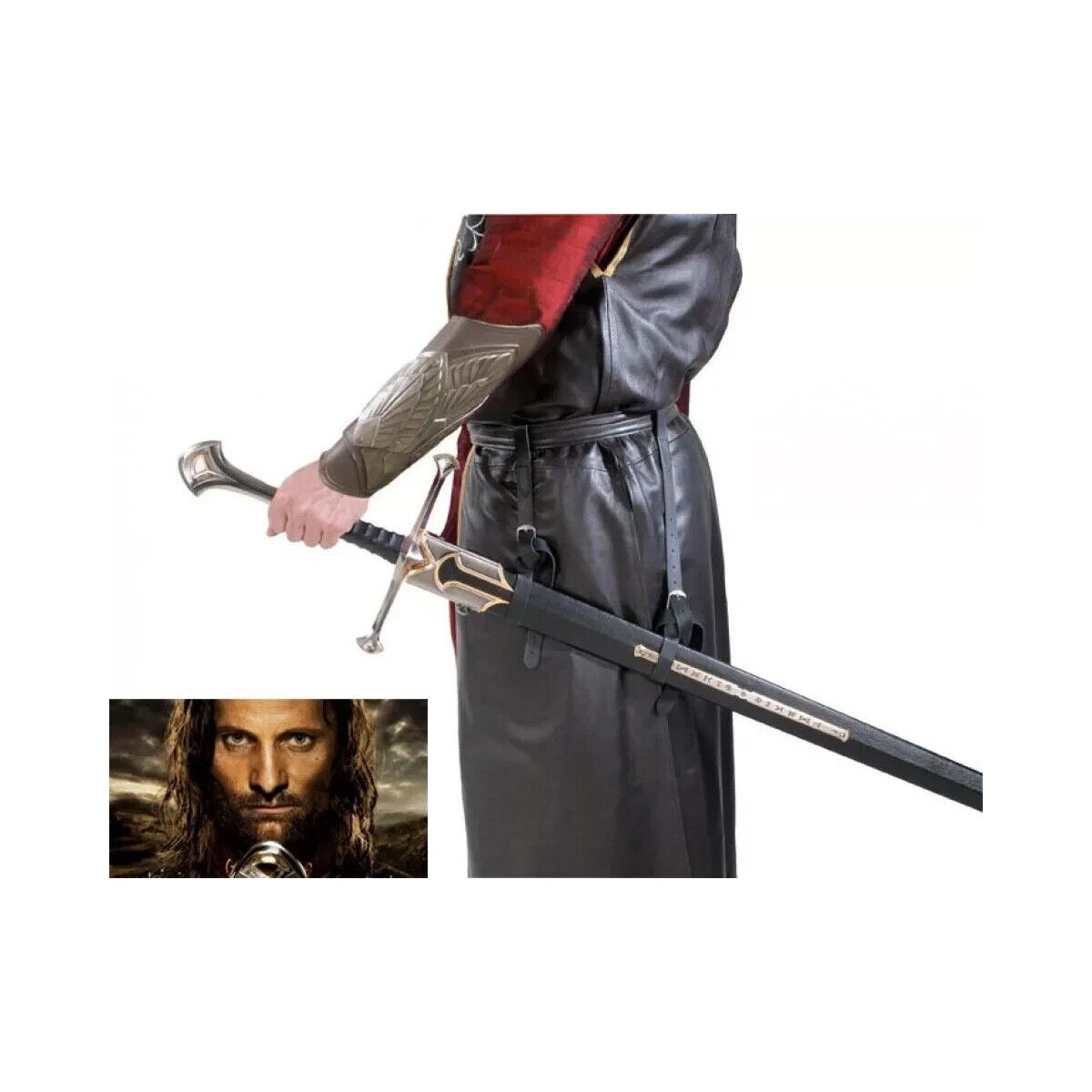 United Cutlery LOTR Andurils Scheide - Anduril Scabbard Der Herr der Ringe