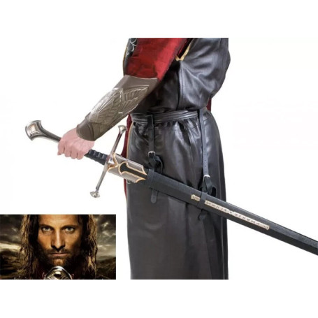 United Cutlery LOTR Andurils Scheide - Anduril Scabbard Der Herr der Ringe