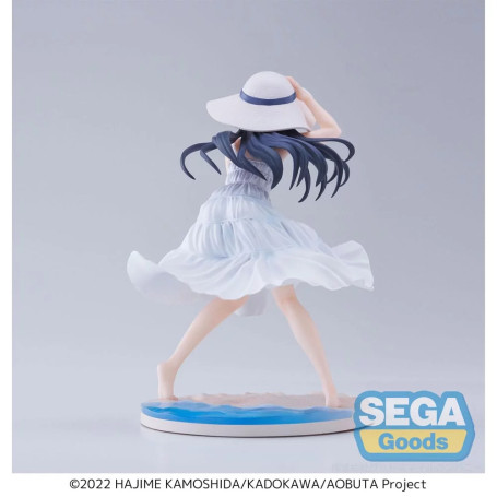 SEGA Luminasta - Mai Sakurajima Summer Dress - Rascal Does Not Dream Of Bunny Girl Senpai