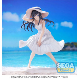SEGA Luminasta - Mai Sakurajima Summer Dress - Rascal Does Not Dream Of Bunny Girl Senpai