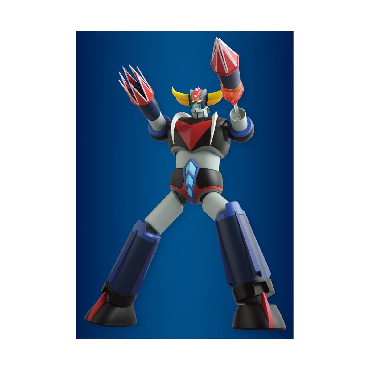 Evolution Toys - Diecast Grand Action Bigsize Model Grendizer Original Color Ver. - Goldorak