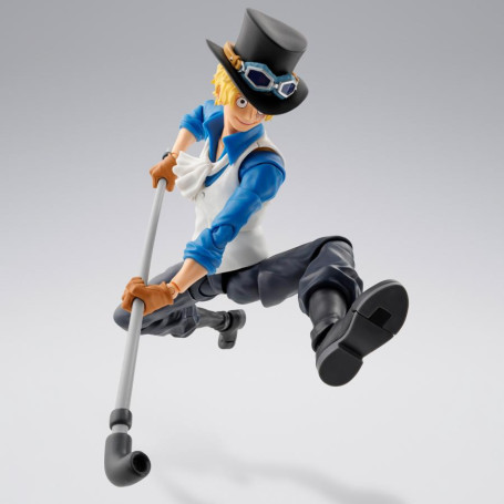 Tamashii Bandai One Piece - SABO REVOLUTIONARY ARMY CHIEF OF STAFF - S.H. Figuarts SHF