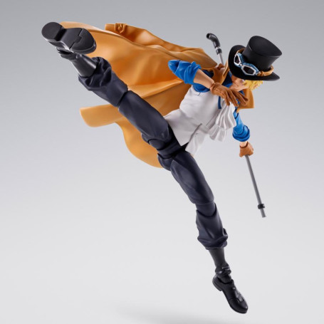 Tamashii Bandai One Piece - SABO REVOLUTIONARY ARMY CHIEF OF STAFF - S.H. Figuarts SHF
