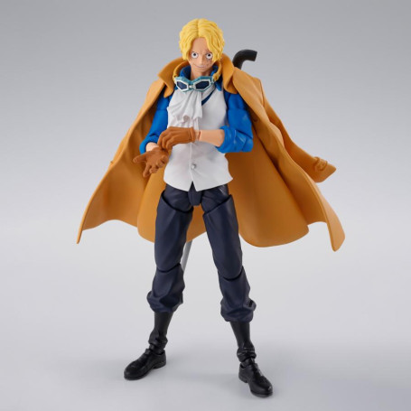 Tamashii Bandai One Piece - SABO REVOLUTIONARY ARMY CHIEF OF STAFF - S.H. Figuarts SHF