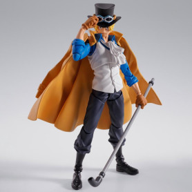 Tamashii Bandai One Piece - SABO REVOLUTIONARY ARMY CHIEF OF STAFF - S.H. Figuarts SHF