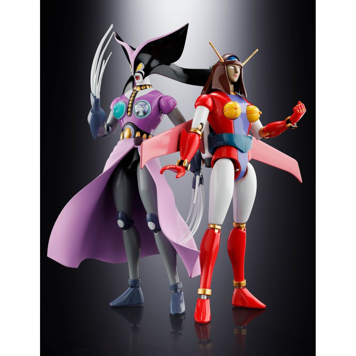 Bandai Tamashii - GX-114 JANUS & GX-12R VENUS A - Great Mazinger Soul of Chogokin