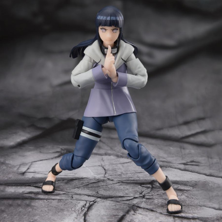 Bandai Tamashii - Hinata Hyuga - Virtuous Byakugan - SH Figuarts SHF
