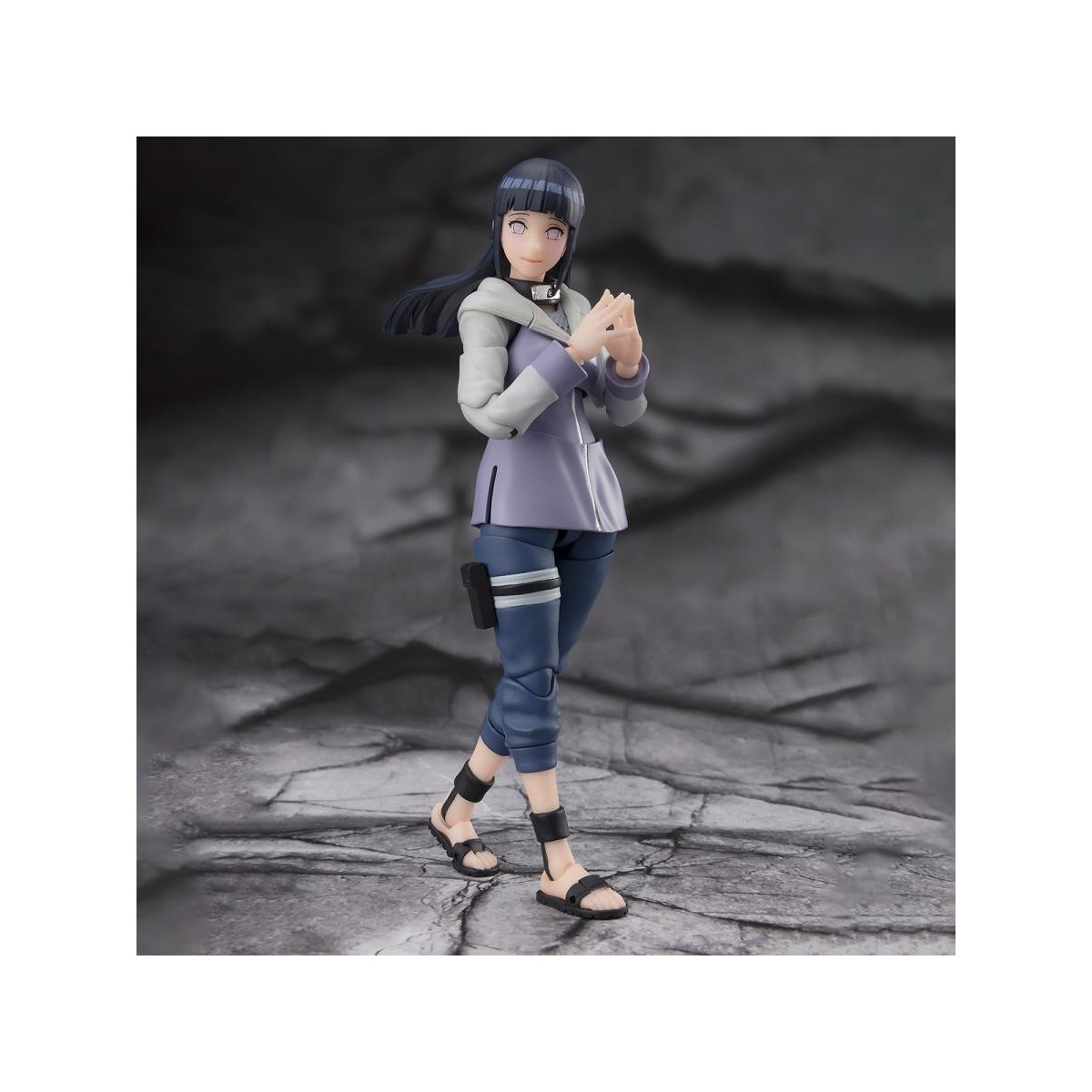 Bandai Tamashii - Hinata Hyuga - Virtuous Byakugan - SH Figuarts SHF
