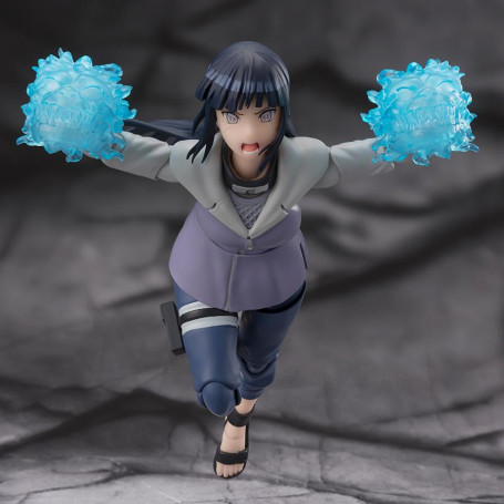 Bandai Tamashii - Hinata Hyuga - Virtuous Byakugan - SH Figuarts SHF