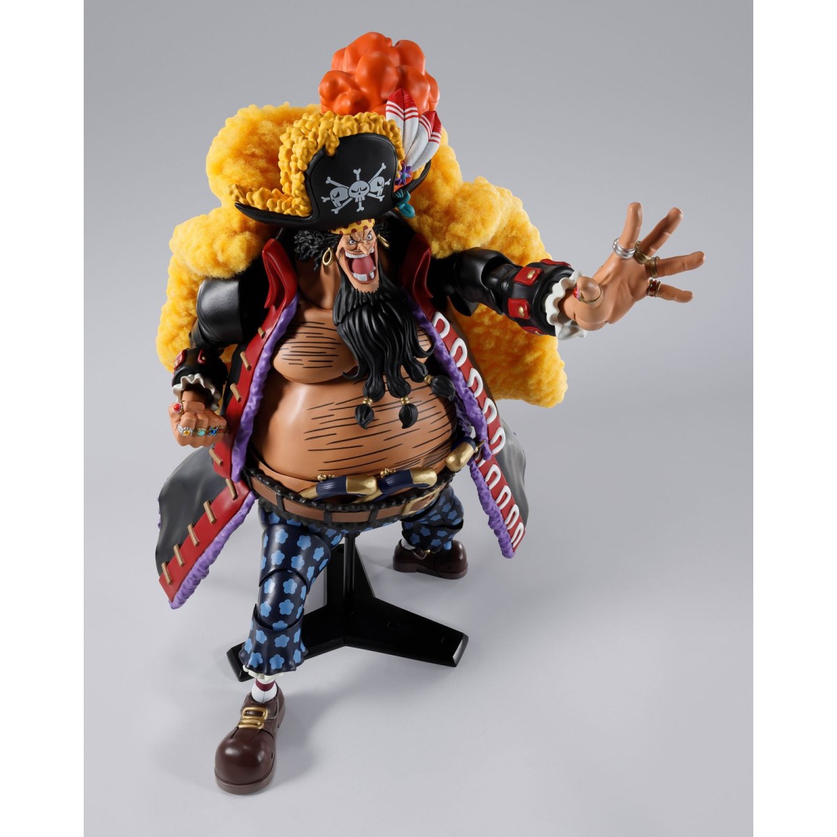 Tamashii Bandai One Piece - Marshall.D. Teach - Four Emperors - SHF SHFiguarts