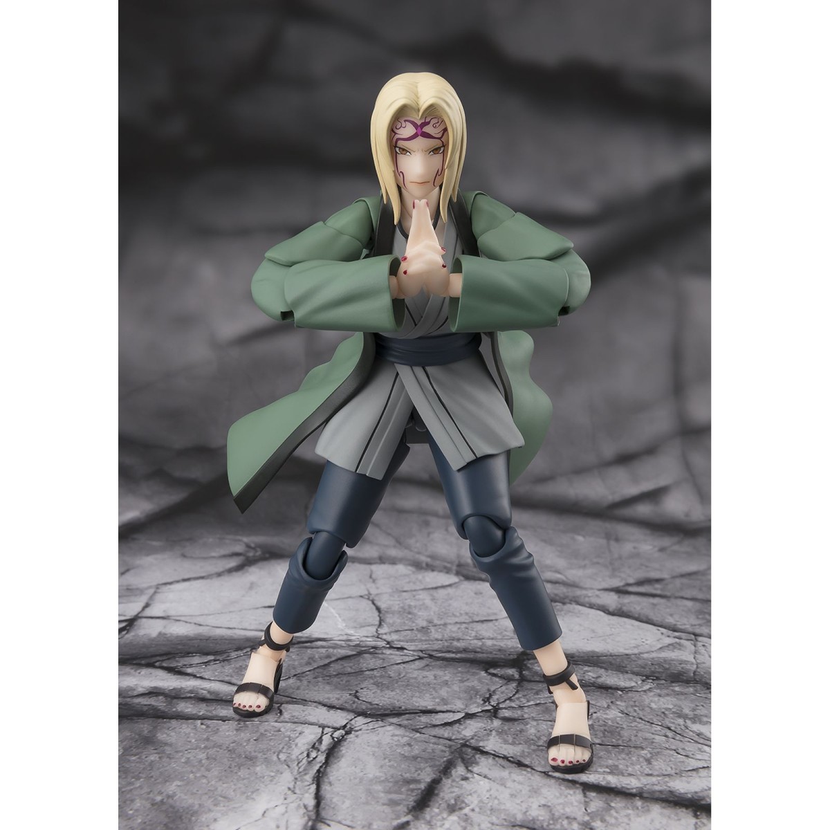 Bandai Tamashii - Tsunade -The Legendary Medical Ninja - SH Figuarts SHF
