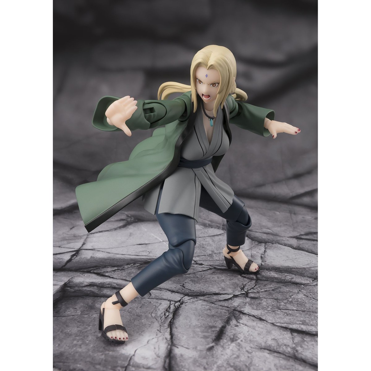 Bandai Tamashii - Tsunade -The Legendary Medical Ninja - SH Figuarts SHF