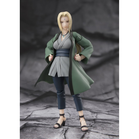 Bandai Tamashii - Tsunade -The Legendary Medical Ninja - SH Figuarts SHF