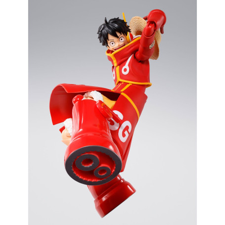 Tamashii Bandai One Piece - Monkey.D.Luffy Future Island Egghead - S.H. Figuarts SHF