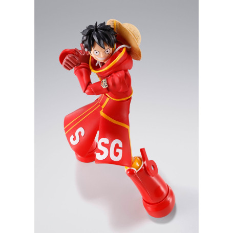 Tamashii Bandai One Piece - Monkey.D.Luffy Future Island Egghead - S.H. Figuarts SHF
