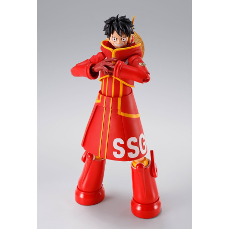 Tamashii Bandai One Piece - Monkey.D.Luffy Future Island Egghead - S.H. Figuarts SHF