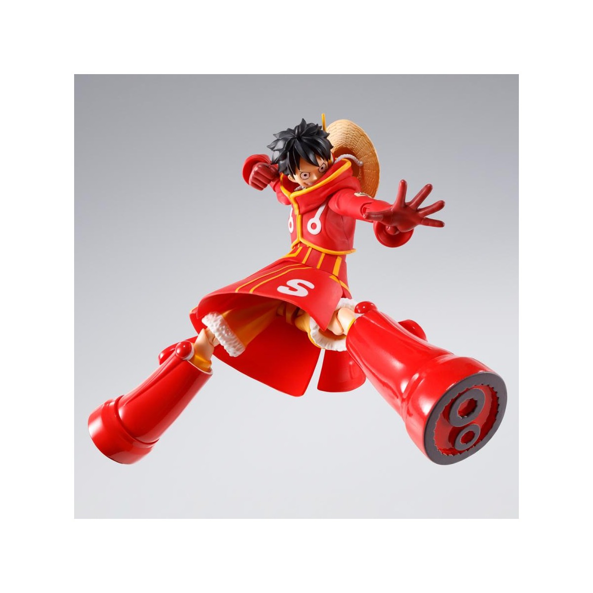 Tamashii Bandai One Piece - Monkey.D.Luffy Future Island Egghead - S.H. Figuarts SHF
