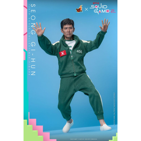 Hot Toys - Squid Game 2 - Seong Gi-hun 1/6