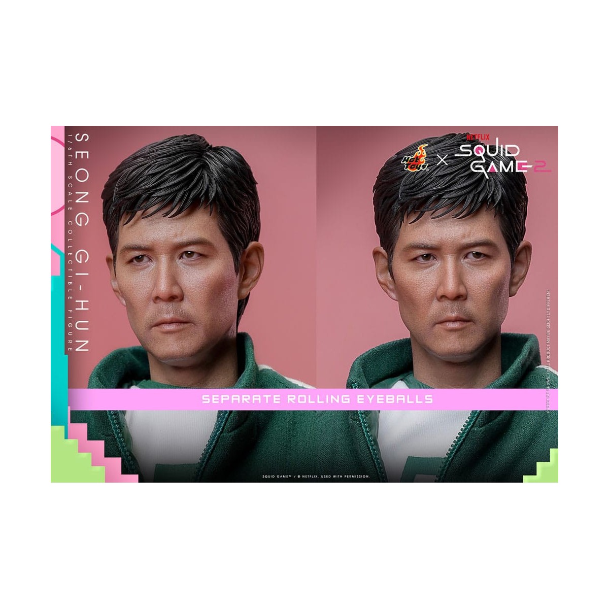 Hot Toys - Squid Game 2 - Seong Gi-hun 1/6