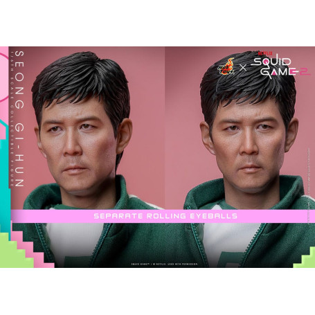 Hot Toys - Squid Game 2 - Seong Gi-hun 1/6
