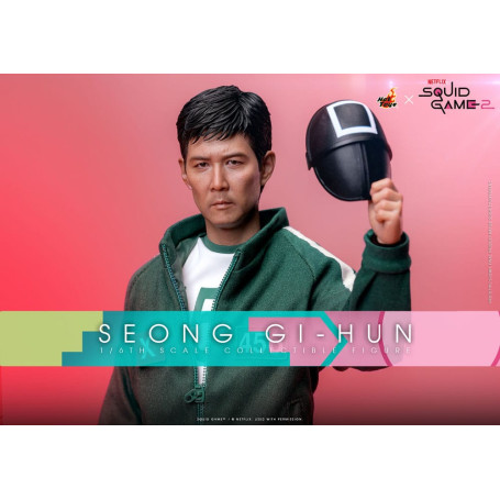 Hot Toys - Squid Game 2 - Seong Gi-hun 1/6
