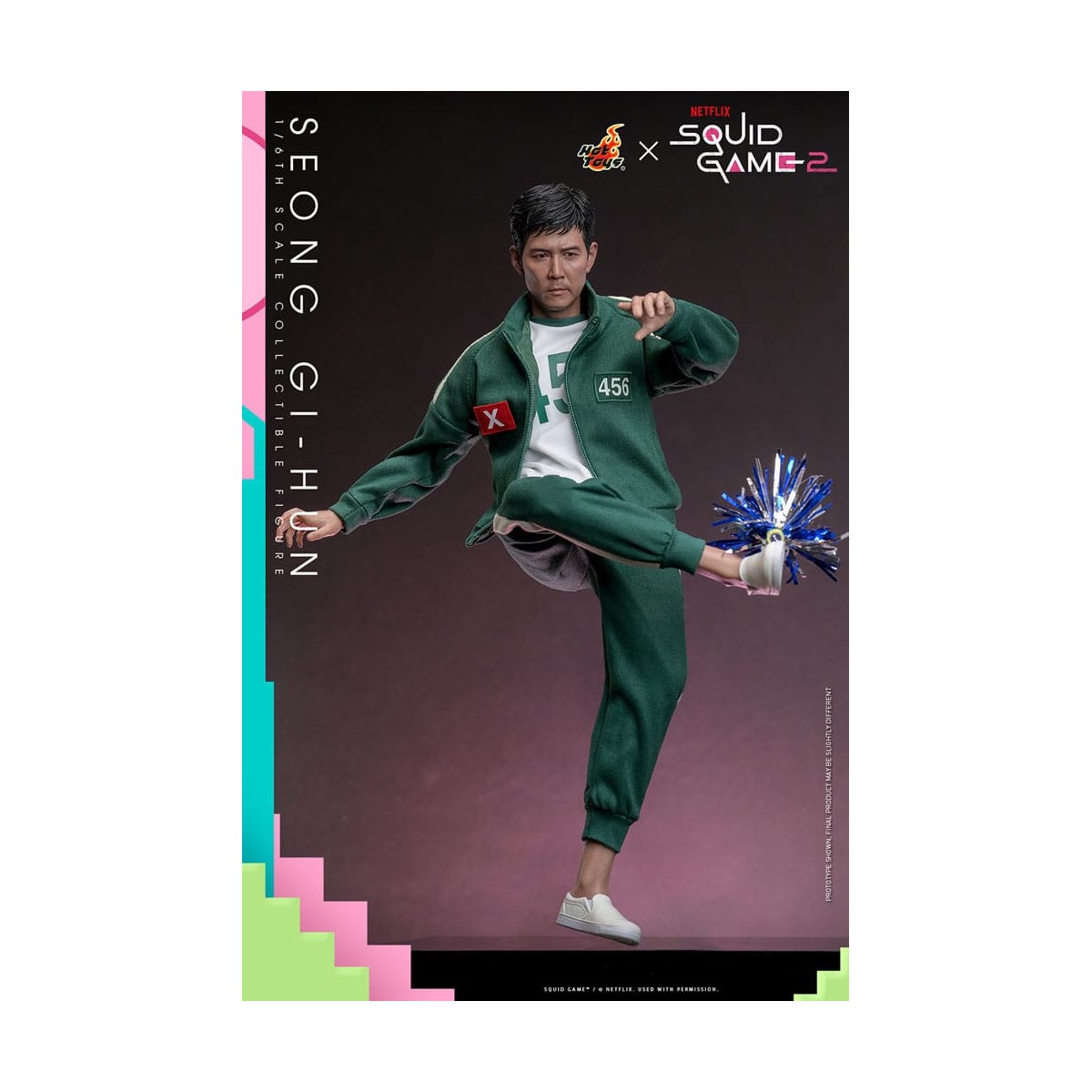 Hot Toys - Squid Game 2 - Seong Gi-hun 1/6