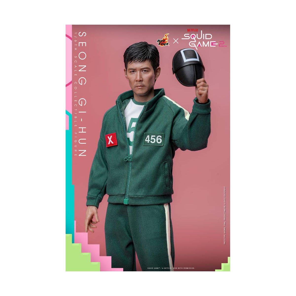 Hot Toys - Squid Game 2 - Seong Gi-hun 1/6