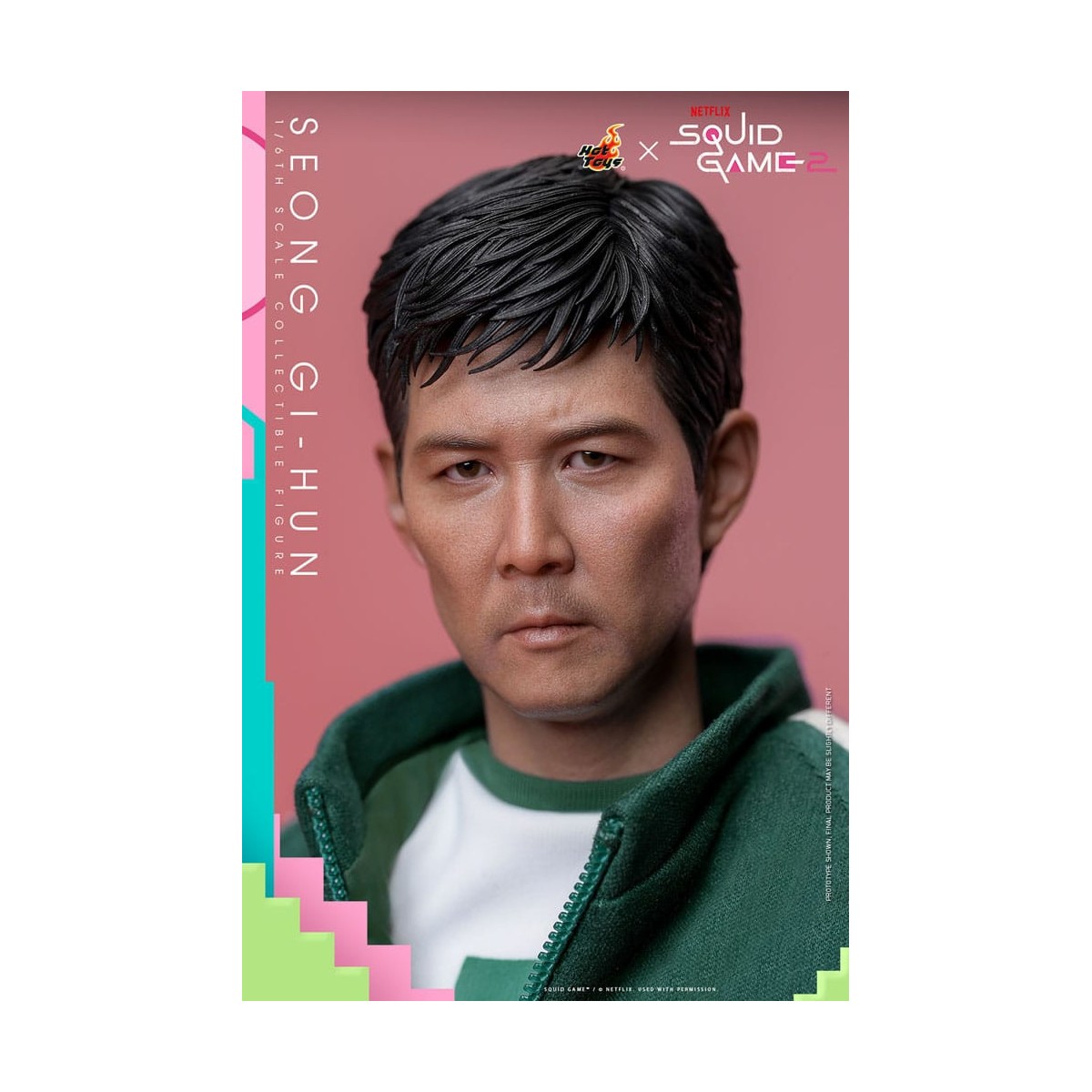 Hot Toys - Squid Game 2 - Seong Gi-hun 1/6