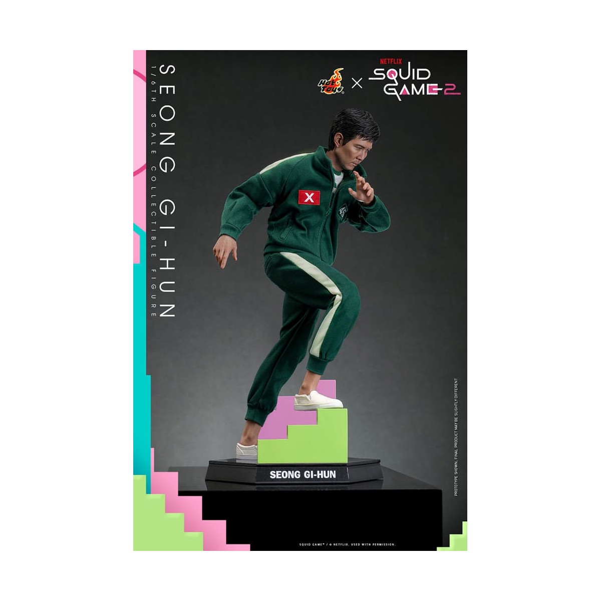 Hot Toys - Squid Game 2 - Seong Gi-hun 1/6
