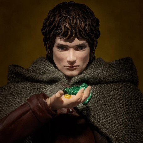 Tamashii - FRODO BAGGINS & GOLLUM - The Lord of the RIngs: The Fellowship of the Ring- S.H. Figuarts SHF