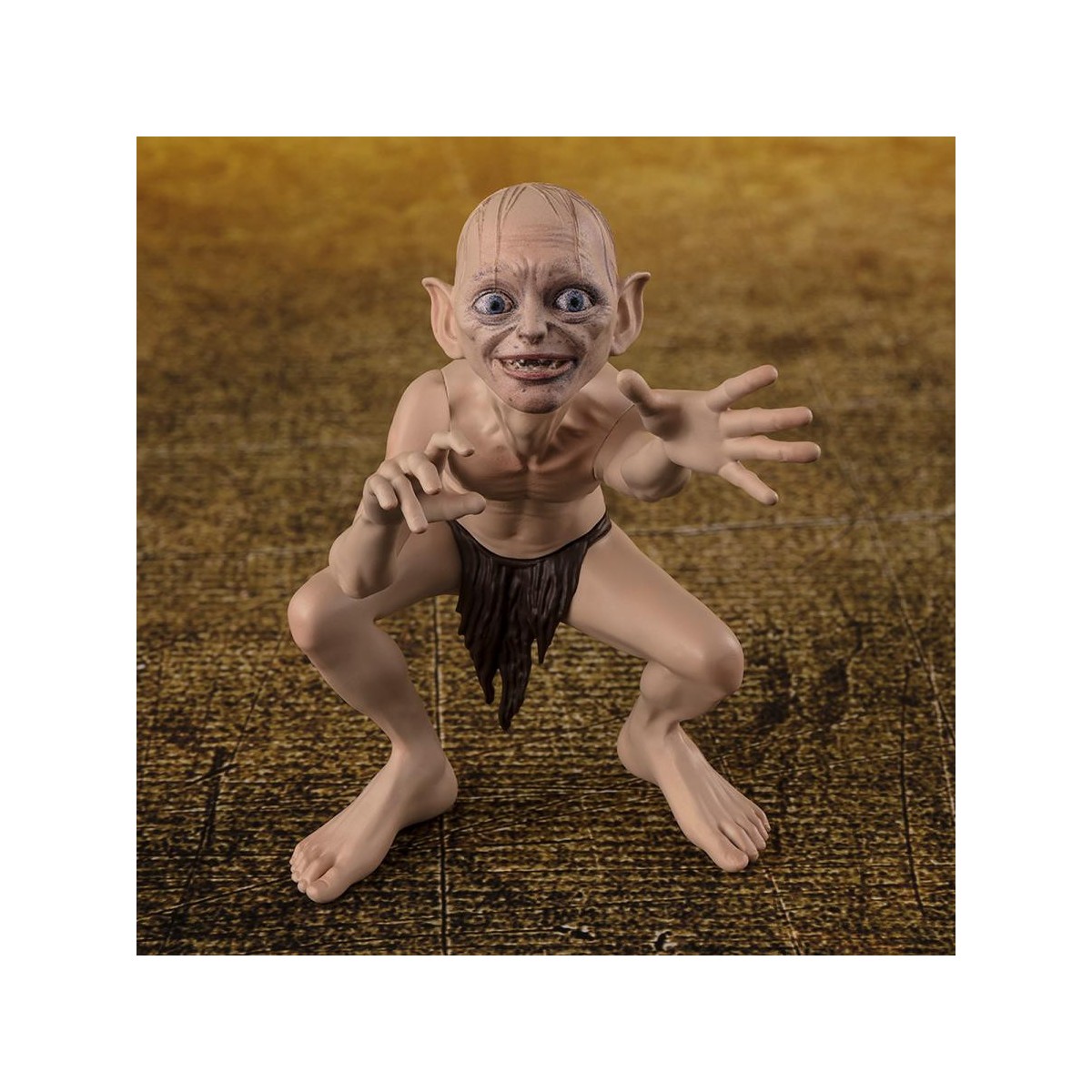 Tamashii - FRODO BAGGINS & GOLLUM - The Lord of the RIngs: The Fellowship of the Ring- S.H. Figuarts SHF