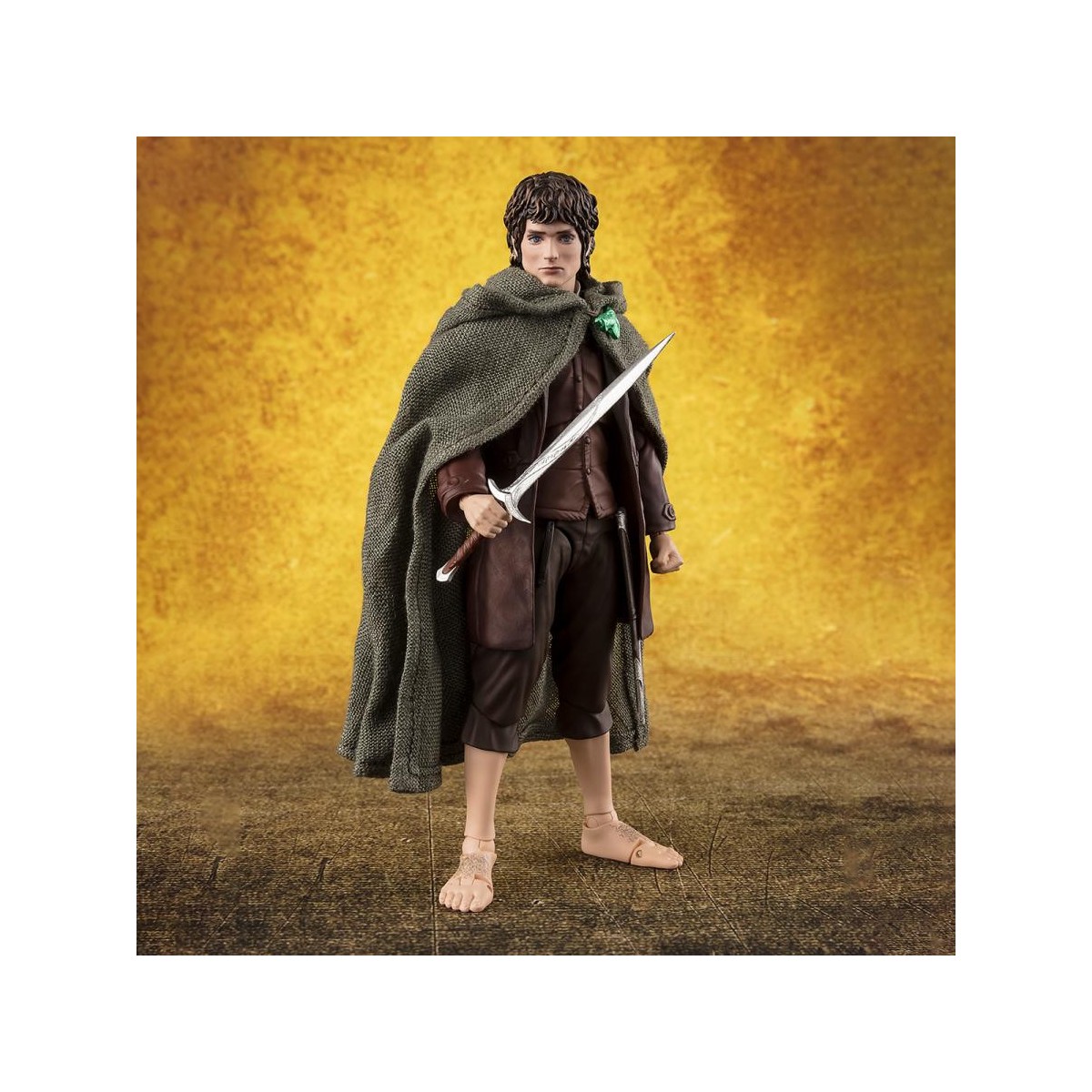 Tamashii - FRODO BAGGINS & GOLLUM - The Lord of the RIngs: The Fellowship of the Ring- S.H. Figuarts SHF
