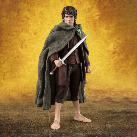 Tamashii - FRODO BAGGINS & GOLLUM - The Lord of the RIngs: The Fellowship of the Ring- S.H. Figuarts SHF