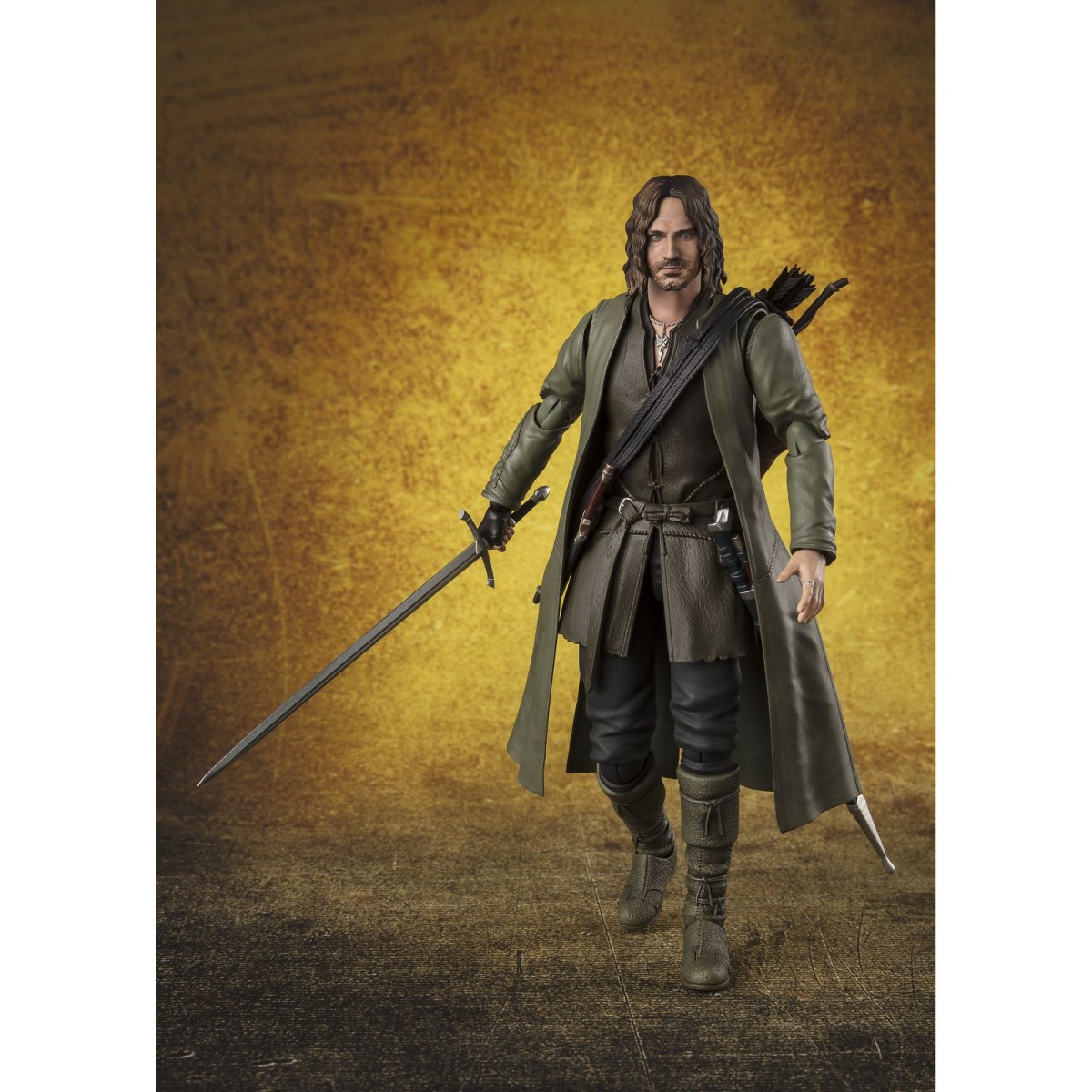 Tamashii - ARAGORN - The Lord of the RIngs: The Fellowship of the Ring- S.H. Figuarts SHF