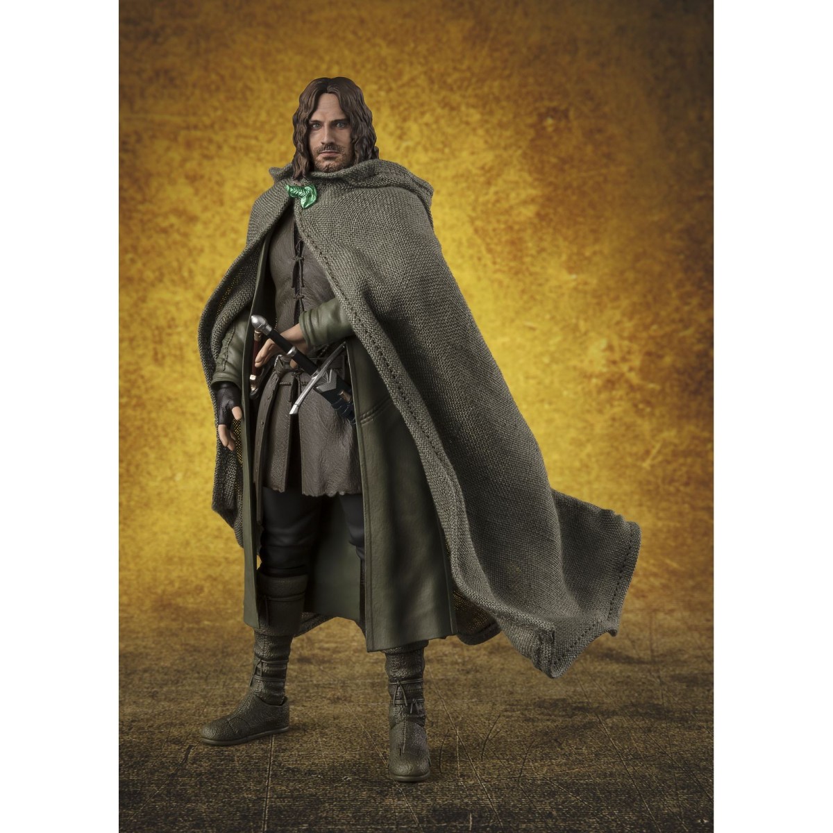 Tamashii - ARAGORN - The Lord of the RIngs: The Fellowship of the Ring- S.H. Figuarts SHF