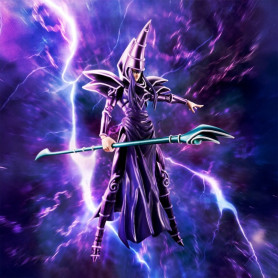 Bandai Tamashii - SHM Monster Arts - Dark Magician - Yu Gi Oh!