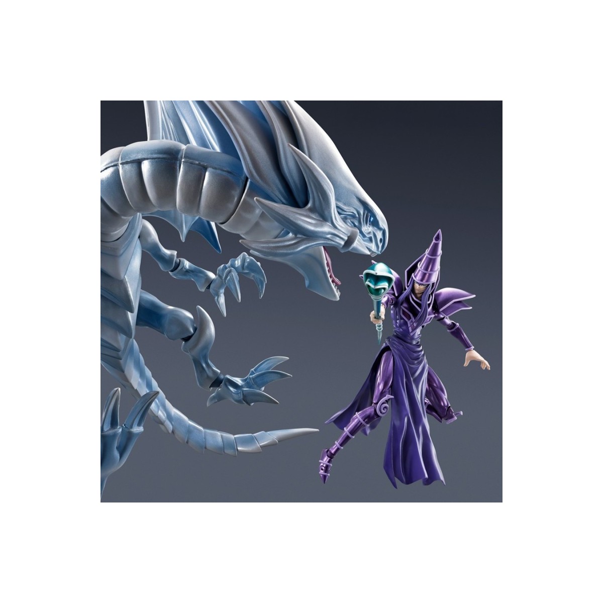 Bandai Tamashii - SHM Monster Arts - Dark Magician - Yu Gi Oh!