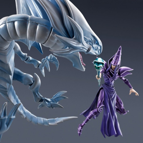 Bandai Tamashii - SHM Monster Arts - Dark Magician - Yu Gi Oh!